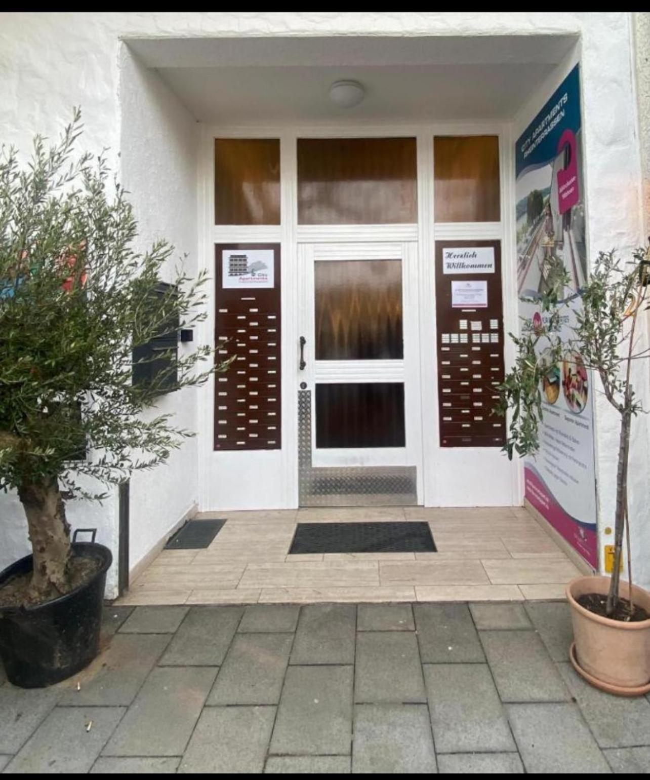 Rheinblick Apartment 2 Coblenza Exterior foto