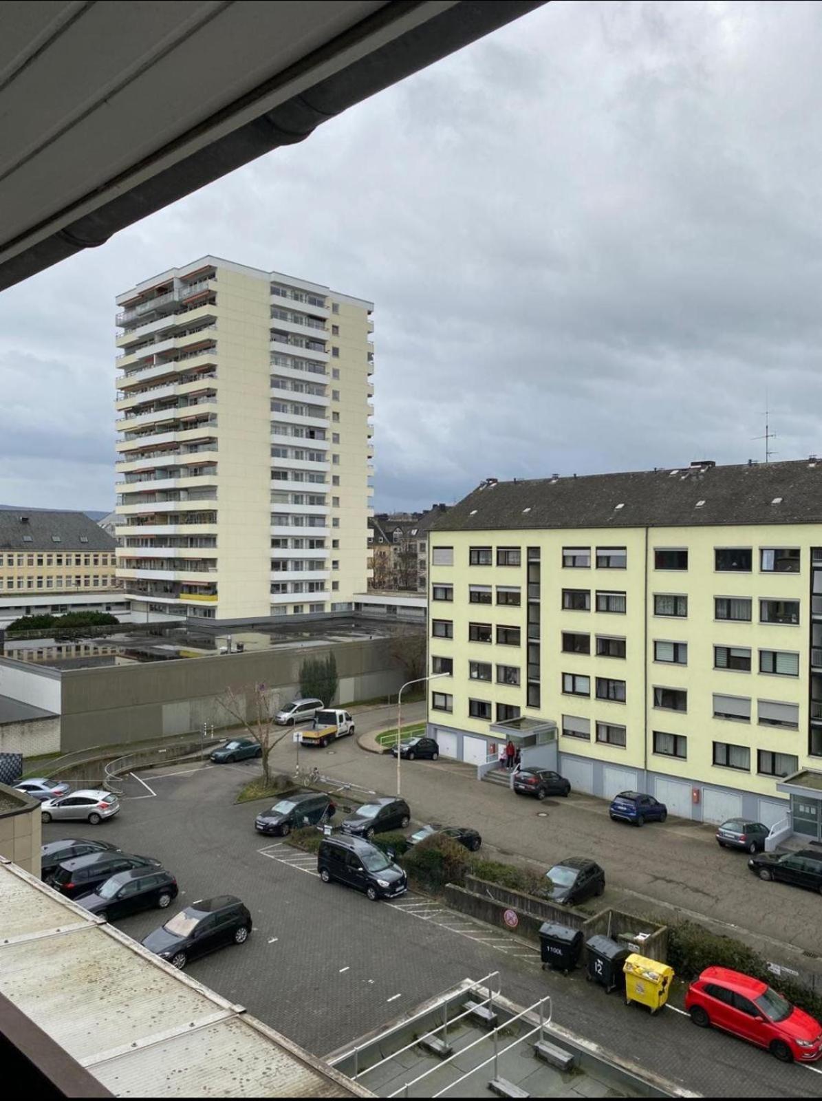 Rheinblick Apartment 2 Coblenza Exterior foto